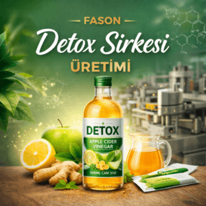 fason detox sirkesi uretimi