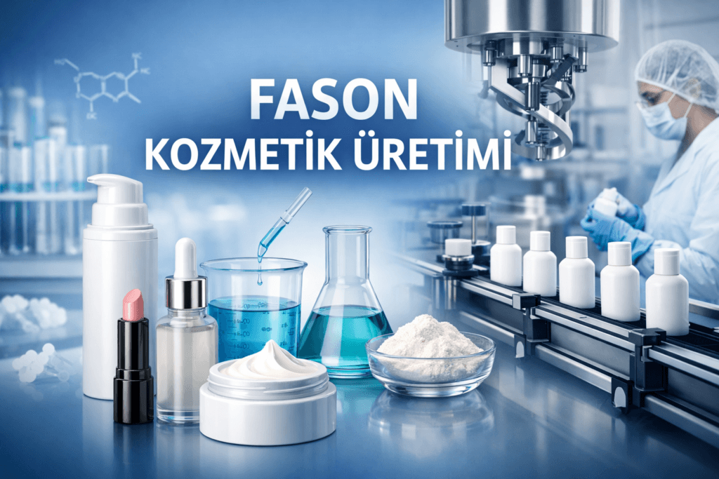 Fason Kozmetik Üretimi
